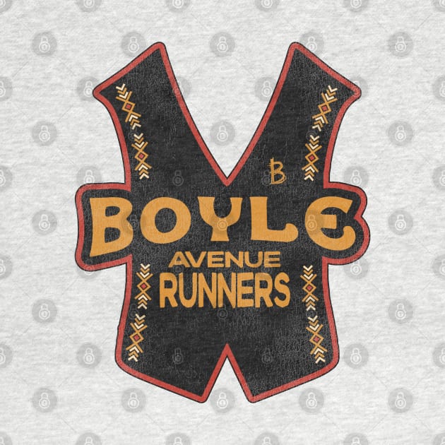 The Boyle Avenue Runners - The Warriors Movie by darklordpug